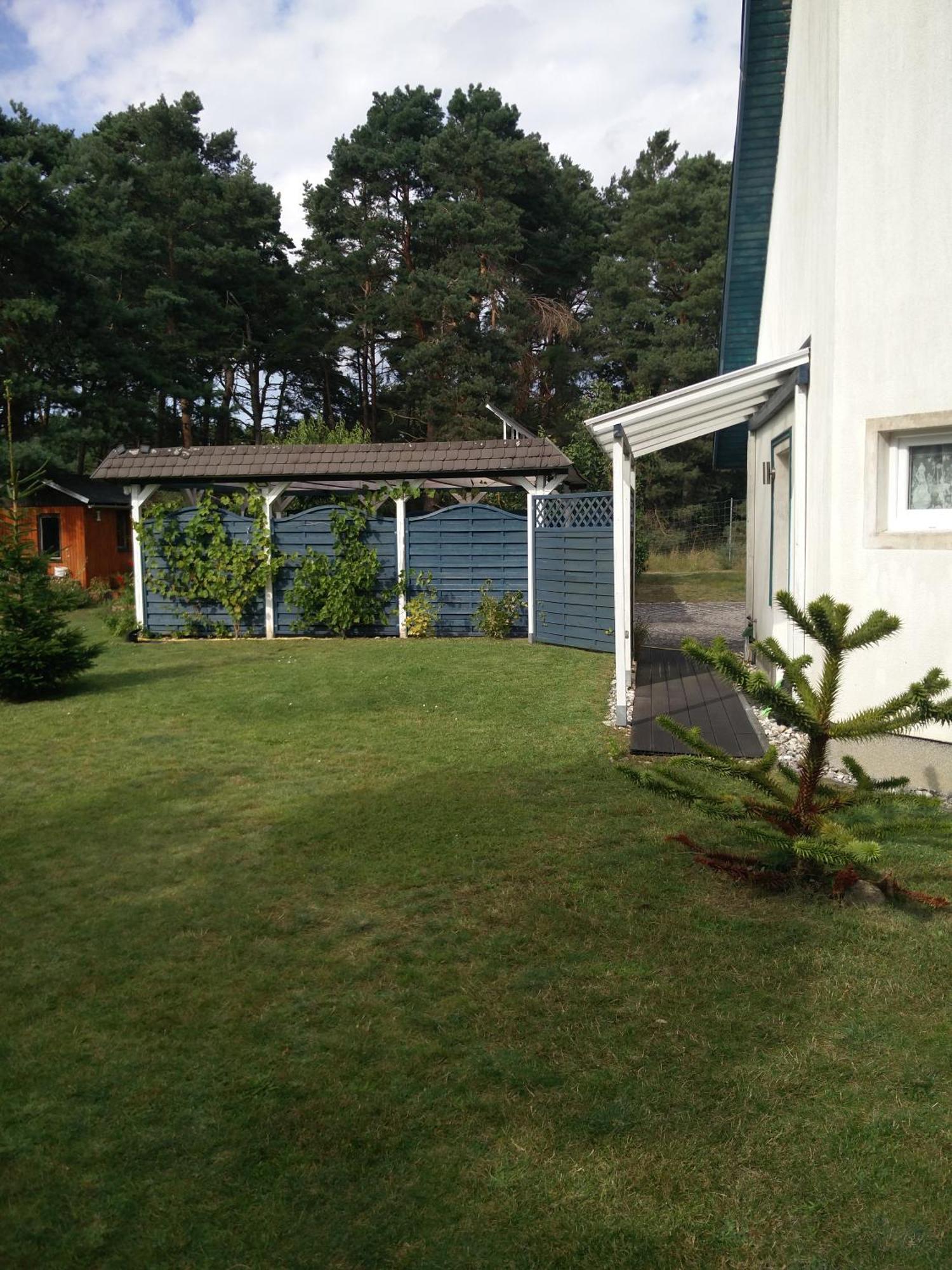 Ferienwohnung Am Kuestenwald تراسينهيد المظهر الخارجي الصورة