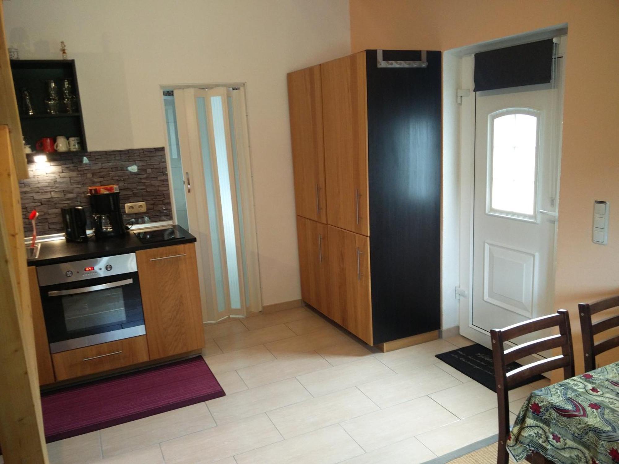 Ferienwohnung Am Kuestenwald تراسينهيد المظهر الخارجي الصورة